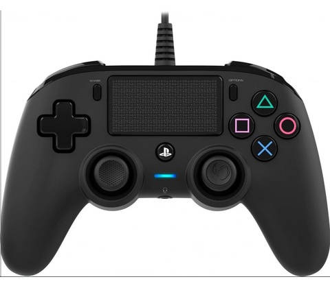Nacon Wired Compact Controller PS4 PS4OFCPADBLACK