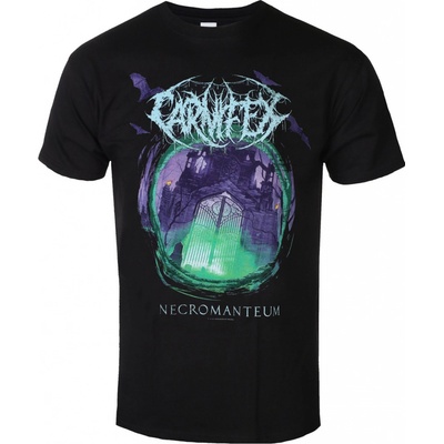 Nuclear Blast tričko metal Carnifex Necromenteum čierne
