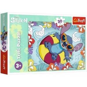 Trefl Puzzle 30pcs Lilo and Sitch on Vacation Trefl 18305