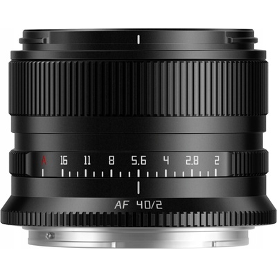 TTArtisan AF 40 mm F2 ED ASPH Nikon Z (full frame)