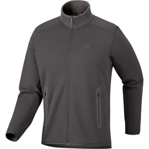 Arc'teryx Мъжко поларено яке Arc'teryx Kyanite Jacket Fleece jacket - Cloud - размер S (005-5353-0612)
