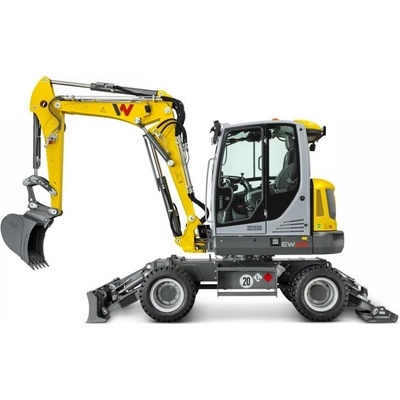 SIKU Super 3560 Mobilní rypadlo 1:50
