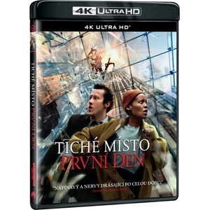 MagicBox Нито звук: Ден първи - Blu-ray (4K Ultra HD) (076232)