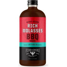 Fire & Smoke BBQ grilovací omáčka Rich Molasses Sauce 473 ml