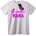 NOONEBRAND Тениска Ставам КАКА - 3XL, Black