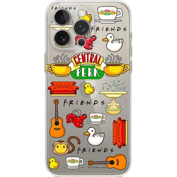 ERT GROUP Калъф Friends за Iphone 15 Pro, Прозрачен (WPCFRDS10114)