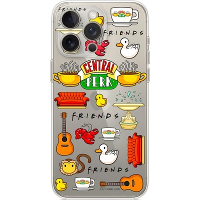 ERT GROUP Калъф Friends за Iphone 15 Pro, Прозрачен (WPCFRDS10114)