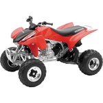 New Ray Toys Метална играчка Newray - ATV Honda TRX450R, 1: 12, червена (57503 E)