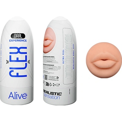 Alive Masturbator Flex Oral Skin