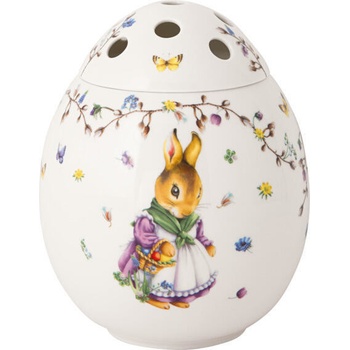 Villeroy & Boch Váza vajce, Emma a Paul 21 cm Spring Fantasy