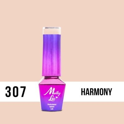 Molly Lac Gél lak HARMONY 307 5 ml