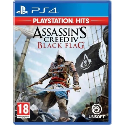 Ubisoft Assassin's Creed IV Black Flag [PlayStation Hits] (PS4)