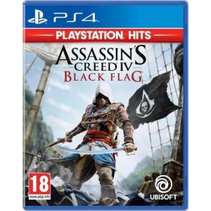 Ubisoft Assassin's Creed IV Black Flag [PlayStation Hits] (PS4)