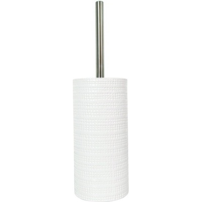 Spirella WC štětka VENISE s kermickou nádobou bílá 40 07036