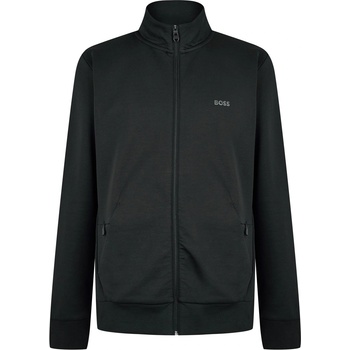 Image 1 of HUGO BOSS Суичър Boss Men's Skaz Full-Zip Fleece Hoodie High Neck Design - Black 001