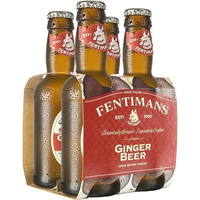 Fentimans Ginger Beer 4 x 200 ml