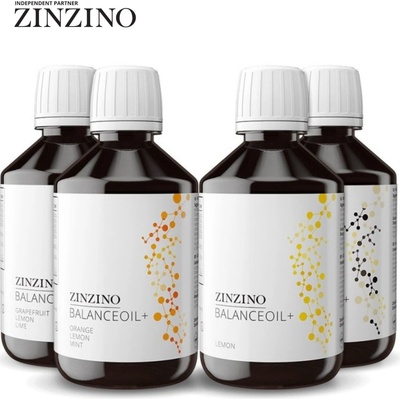 Zinzino BalanceOil Omega 3 Citrón 300 ml