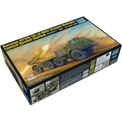 Trumpeter 9P140 TEL w/9K57 Uragan 1:35