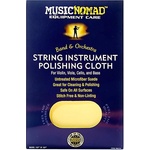 Music Nomad Care Music Nomad String Instrument Microfiber Polishing Cloth for Violin, Viola, Cello, and Bass (MN731)