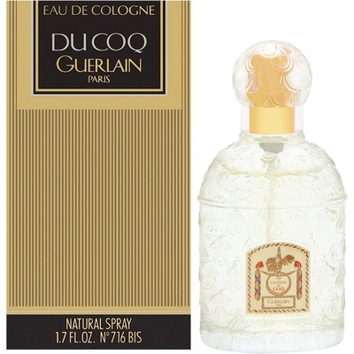 Guerlain Eau De Cologne Du Coq kolínská voda pánská 100 ml