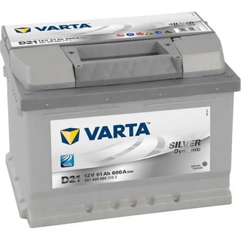 Image 1 of VARTA D21 Silver Dynamic 61Ah EN 600A right+ (561 400 060 3162)