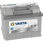 VARTA D21 Silver Dynamic 61Ah EN 600A right+ (561 400 060 3162)