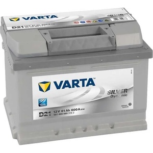 VARTA D21 Silver Dynamic 61Ah EN 600A right+ (561 400 060 3162)