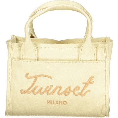 Twinset Štýlová dámska kabelka 26.0X20.0X13.0cm Bežová