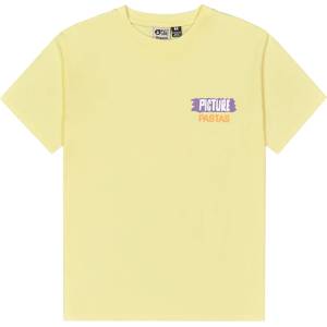 Picture Дамска тениска Picture Women's Castura Tee T-shirt - French Vanilla (916-5932-0214)