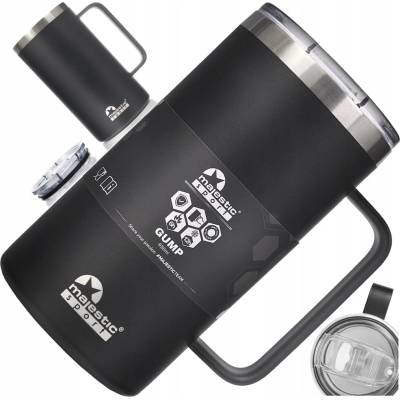 Majestic Sport termohrnek Gump 650 ml černý