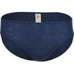 Engel Дамско копринено термобельо Engel Women's Bikini Briefs Merino base layer - Marine - размер 34/36 (EU) (114-1107-0212)