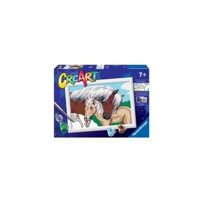 Cre Art for kids: Horsehorses