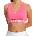 PUMA Strong Mid Impact Training Bra Pink
