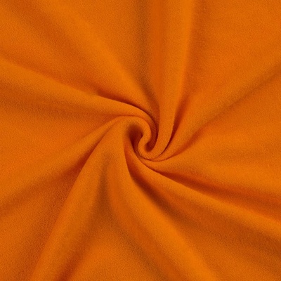 Kvalitex plachta froté oranžová 160x200