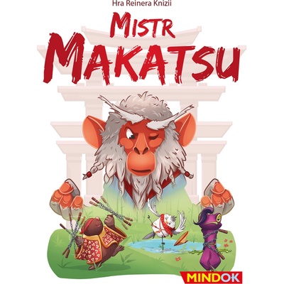 MINDOK Mistr Makatsu – Zboží Dáma