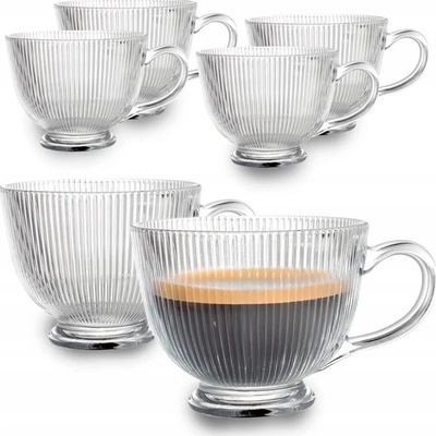 Design Šálka Altom Selena sklo 6 x 430 ml