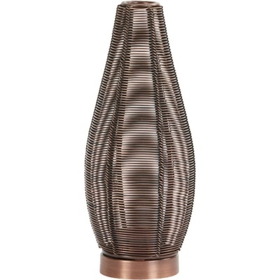 Měděný antik kovový svícen Suneka - Ø 9*22 cm - Light & Living