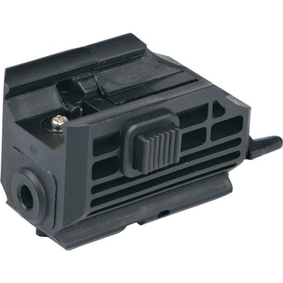 ASG pistolový laserový modul na RIS lištu Černá – Zboží Dáma