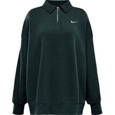 Nike W NSW PHNX FLC OS QZ Polo W FZ3207-338 zelená
