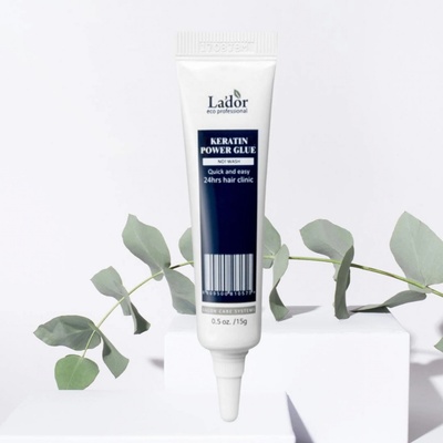 La'dor Keratin Power Glue Bezoplachová ampule na vlasy 15 ml