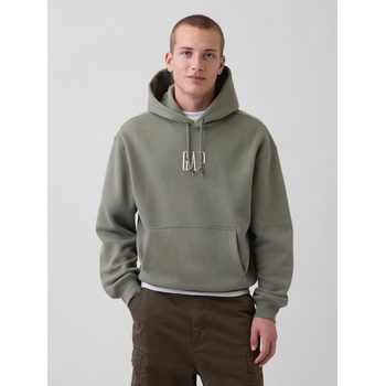 GAP Oversize суитшърт с лого VintageSoft GAP GAP | Zelen | МЪЖЕ | S