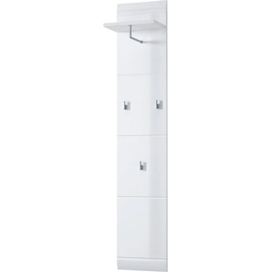 Germania Бяла стенна закачалка с рафт Adana - Germania (3526-84)