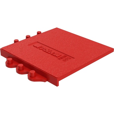 Notrax 569 Cushion Ease Solid Nitrile Marking Line 5S modulárna značiaca línia červená 15 cm x 15 cm
