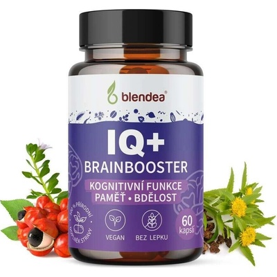 Blendea IQ+ Brain Booster 60 kapslí