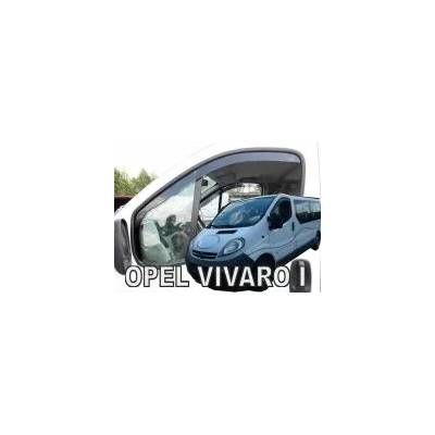 Heko Ветробрани за OPEL VIVARO / RENAULT TRAFIC / Nissan Primastar (2001-2014) (плюс Фикс прозорец) (bk-25353)