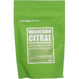 Natural Power Магнезиев цитрат - 250 г