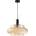 Candellux Пендел на кабел BRIZI 1xE27/40W/230V бежов/димчат (CA1157)