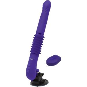 ToyJoy Проникващ вибратор Purple Supreme (31 cm)