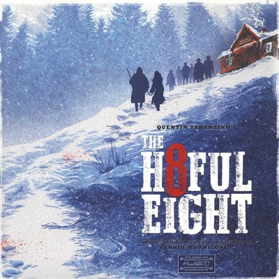 OST ♫ Hateful 8 / Osm Hrozných LP