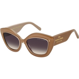 Marc Jacobs Слънчеви очила Marc Jacobs Women's Round Sunglasses - Nude Beige Слънчеви очила